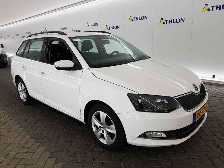 Photo 2 VIN: TMBJP6NJ3JZ038873 - SKODA FABIA 