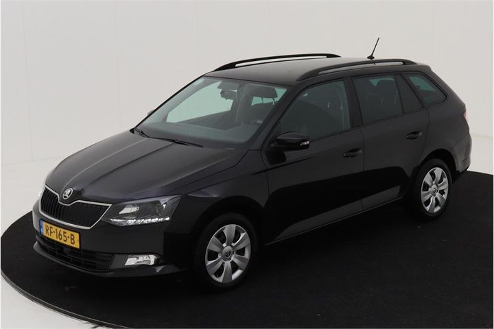 Photo 1 VIN: TMBJP6NJ3JZ056581 - SKODA FABIA 