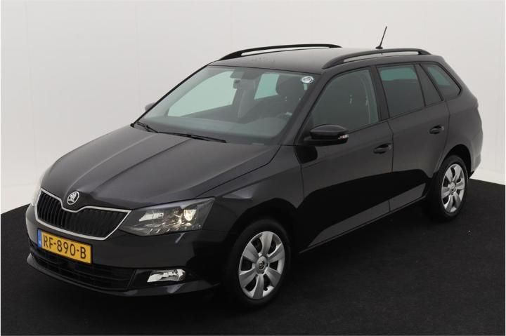 Photo 1 VIN: TMBJP6NJ3JZ057665 - SKODA FABIA 