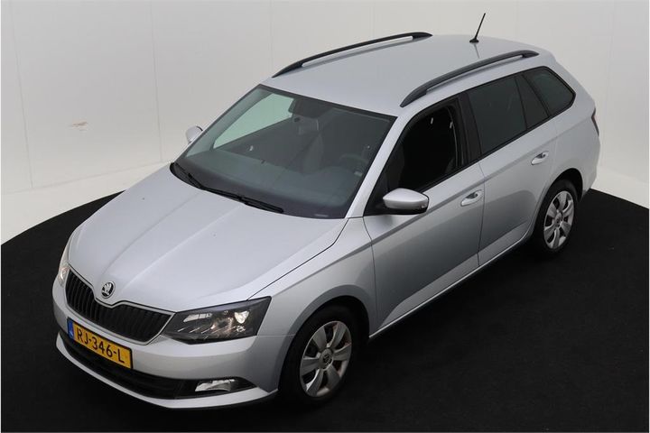 Photo 1 VIN: TMBJP6NJ3JZ069847 - SKODA FABIA 