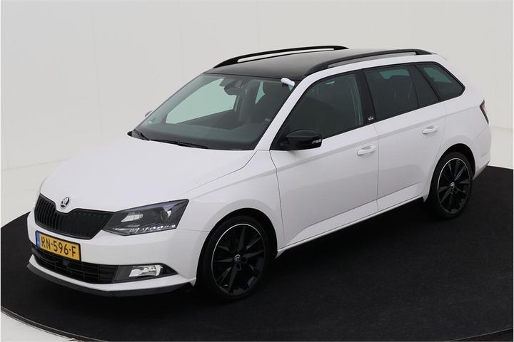 Photo 0 VIN: TMBJP6NJ3JZ075311 - SKODA FABIA COMBI 