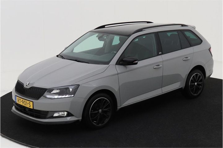 Photo 1 VIN: TMBJP6NJ3JZ106833 - SKODA FABIA 