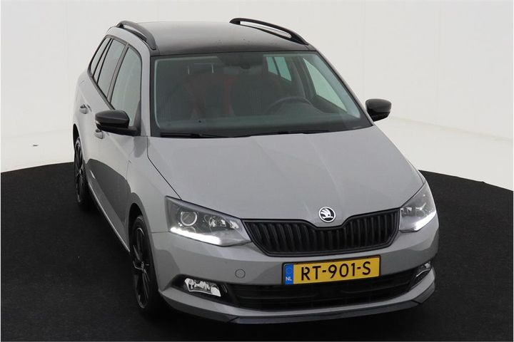 Photo 2 VIN: TMBJP6NJ3JZ106833 - SKODA FABIA 