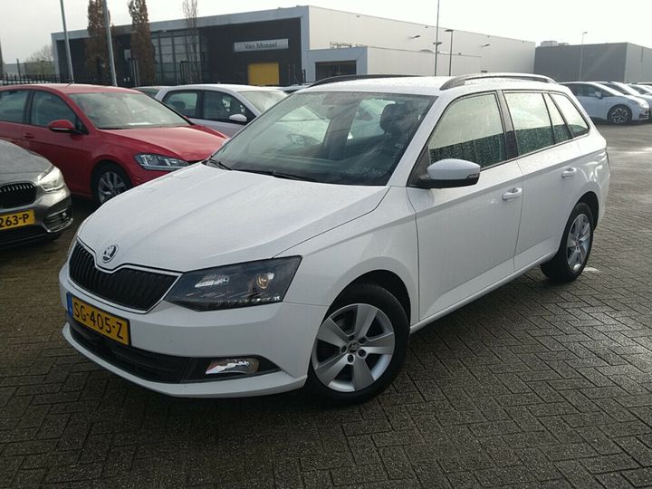 Photo 1 VIN: TMBJP6NJ3JZ148645 - SKODA FABIA 