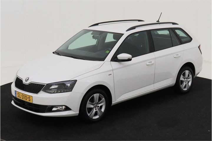 Photo 1 VIN: TMBJP6NJ3JZ167647 - SKODA FABIA COMBI 