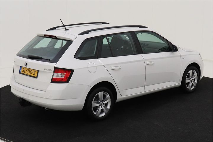 Photo 3 VIN: TMBJP6NJ3JZ167647 - SKODA FABIA COMBI 