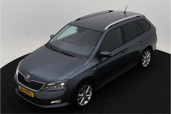 Photo 1 VIN: TMBJP6NJ3JZ179877 - SKODA FABIA 