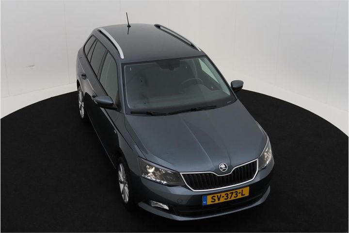 Photo 2 VIN: TMBJP6NJ3JZ179877 - SKODA FABIA 