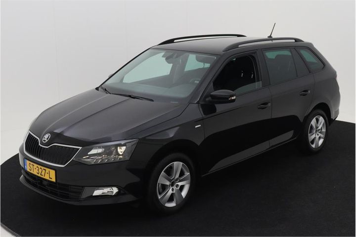 Photo 1 VIN: TMBJP6NJ3JZ182424 - SKODA FABIA 