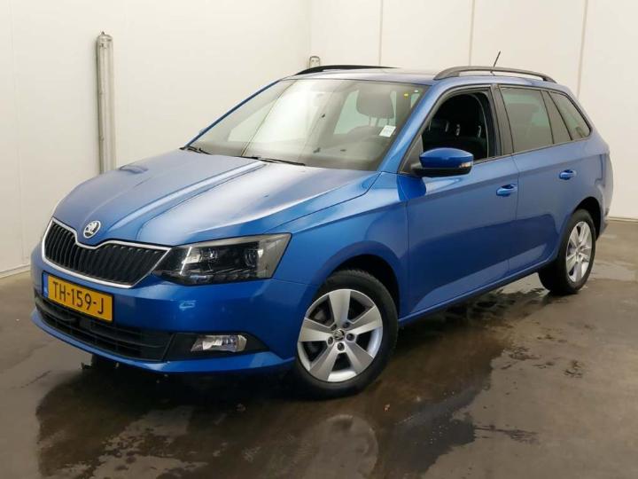 Photo 1 VIN: TMBJP6NJ3JZ213736 - SKODA FABIA 