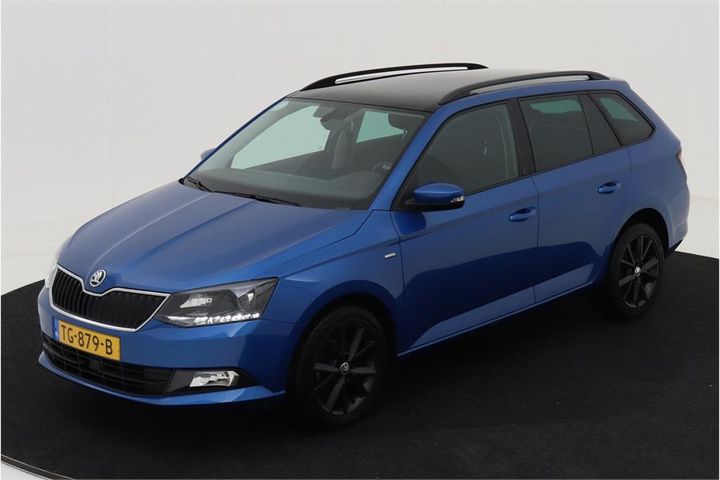 Photo 0 VIN: TMBJP6NJ3JZ214675 - SKODA FABIA COMBI 