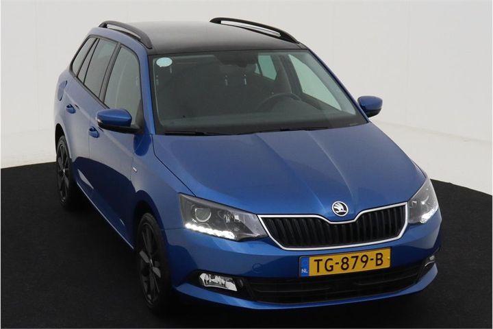 Photo 2 VIN: TMBJP6NJ3JZ214675 - SKODA FABIA COMBI 