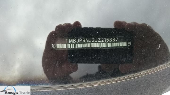 Photo 13 VIN: TMBJP6NJ3JZ215387 - SKODA FABIA 