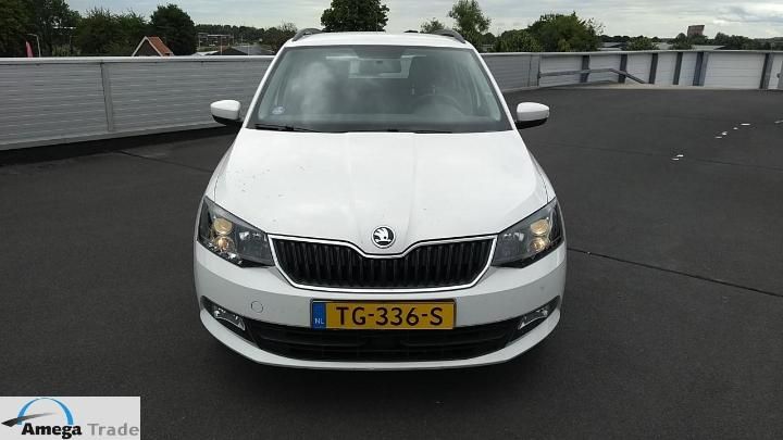 Photo 3 VIN: TMBJP6NJ3JZ215387 - SKODA FABIA 