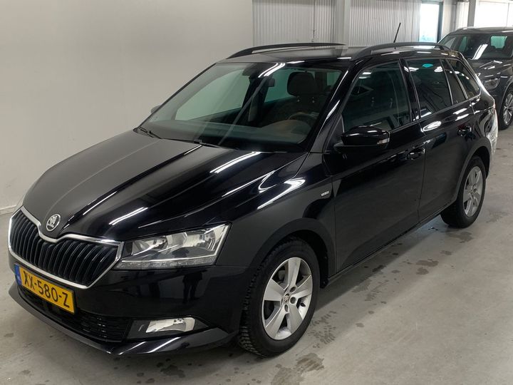 Photo 1 VIN: TMBJP6NJ3KZ124072 - SKODA FABIA 