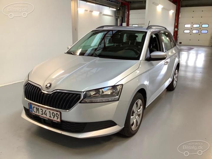 Photo 1 VIN: TMBJP6NJ3LZ020294 - SKODA FABIA 