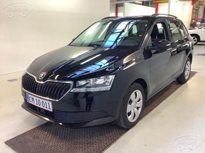 Photo 1 VIN: TMBJP6NJ3LZ020778 - SKODA FABIA 