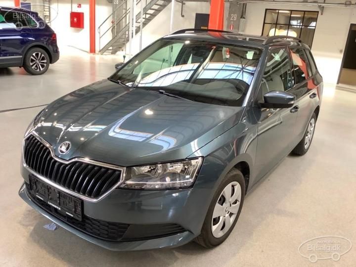 Photo 1 VIN: TMBJP6NJ3LZ031179 - SKODA FABIA 