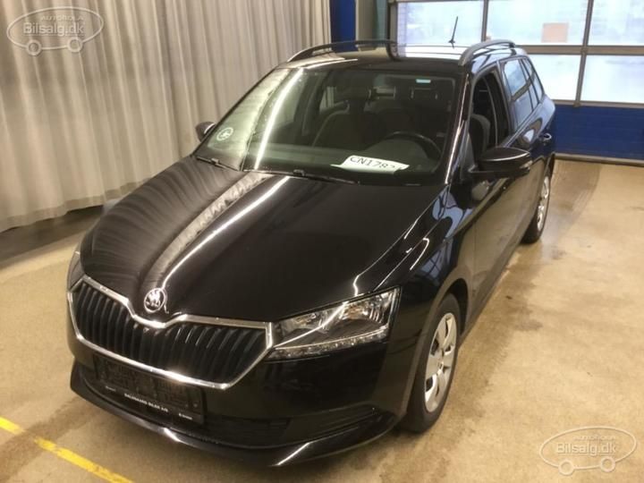 Photo 1 VIN: TMBJP6NJ3LZ038651 - SKODA FABIA 