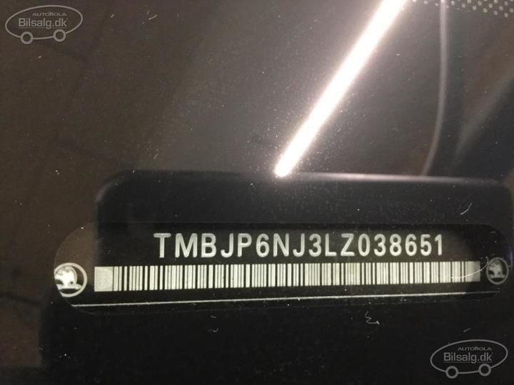 Photo 3 VIN: TMBJP6NJ3LZ038651 - SKODA FABIA 