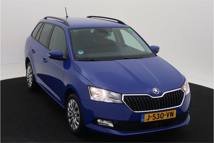 Photo 1 VIN: TMBJP6NJ3MZ023035 - SKODA FABIA 