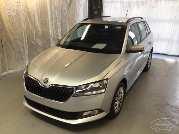 Photo 1 VIN: TMBJP6NJ3MZ039722 - SKODA FABIA COMBI 