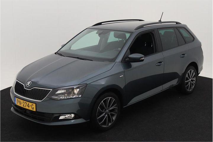 Photo 1 VIN: TMBJP6NJ4JZ016736 - SKODA FABIA 