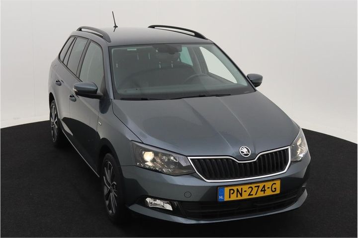 Photo 2 VIN: TMBJP6NJ4JZ016736 - SKODA FABIA 