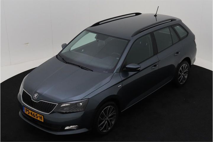 Photo 1 VIN: TMBJP6NJ4JZ031317 - SKODA FABIA 