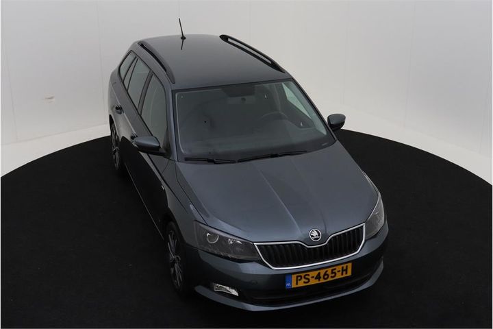 Photo 2 VIN: TMBJP6NJ4JZ031317 - SKODA FABIA 