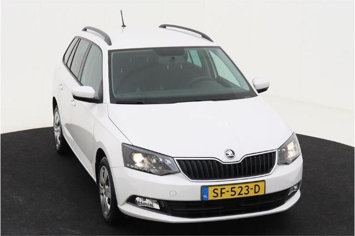 Photo 2 VIN: TMBJP6NJ4JZ061689 - SKODA FABIA 