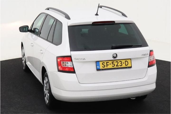 Photo 4 VIN: TMBJP6NJ4JZ061689 - SKODA FABIA 