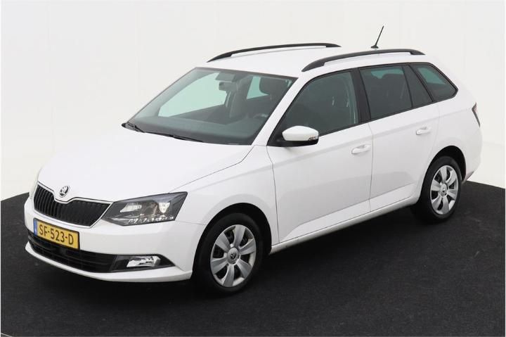 Photo 0 VIN: TMBJP6NJ4JZ061689 - SKODA FABIA COMBI 