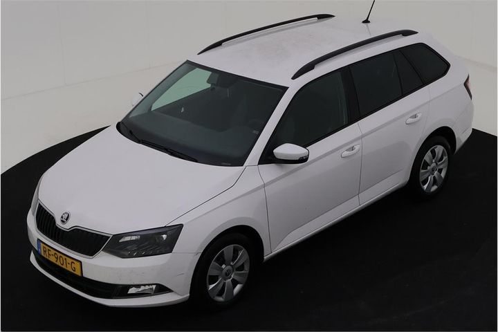 Photo 0 VIN: TMBJP6NJ4JZ065466 - SKODA FABIA COMBI 