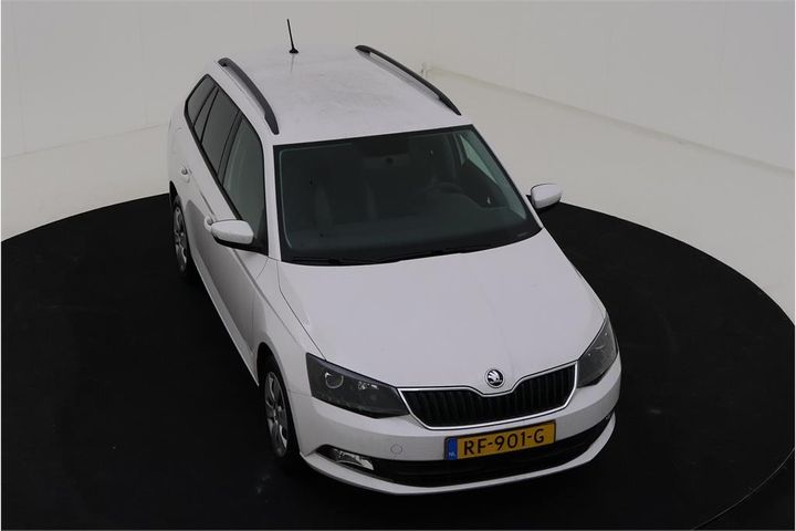 Photo 2 VIN: TMBJP6NJ4JZ065466 - SKODA FABIA COMBI 