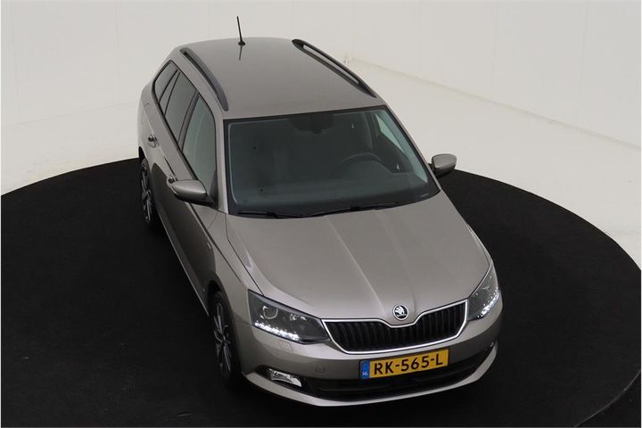 Photo 2 VIN: TMBJP6NJ4JZ095602 - SKODA FABIA 