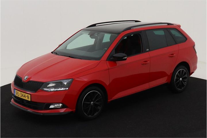 Photo 1 VIN: TMBJP6NJ4JZ110244 - SKODA FABIA COMBI 