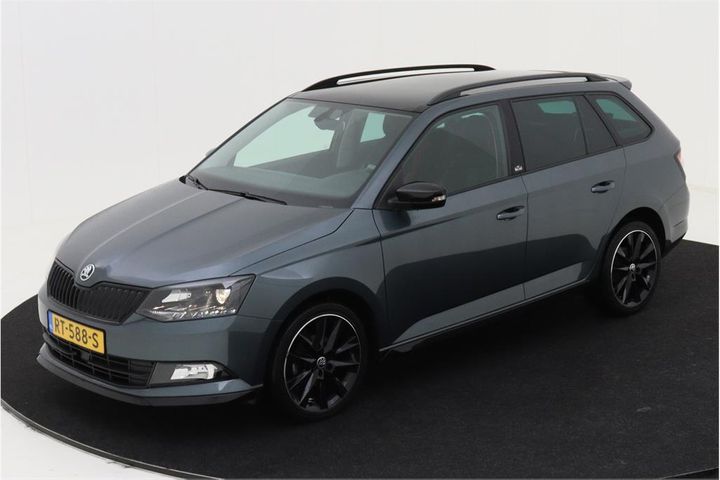 Photo 1 VIN: TMBJP6NJ4JZ114472 - SKODA FABIA 