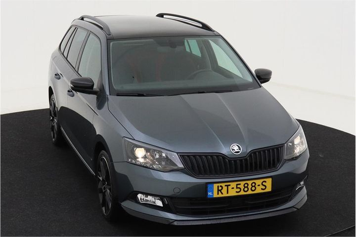 Photo 2 VIN: TMBJP6NJ4JZ114472 - SKODA FABIA 