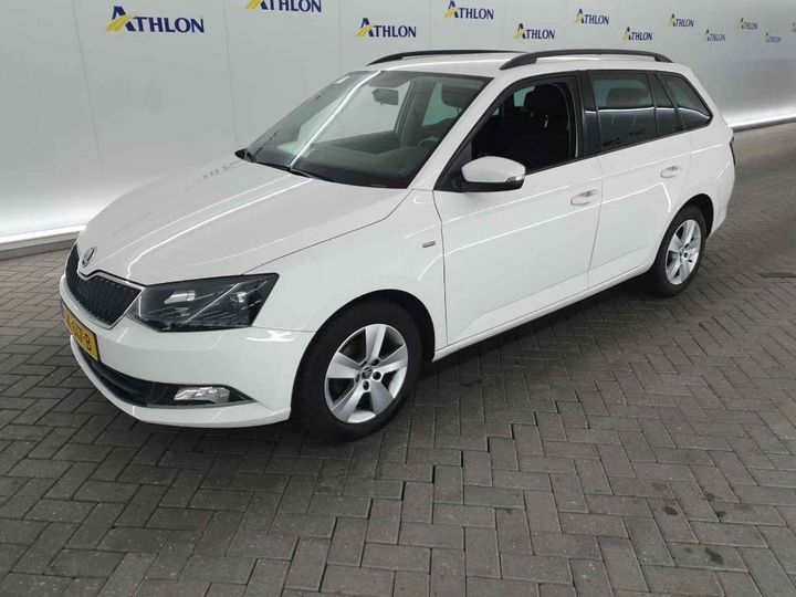 Photo 1 VIN: TMBJP6NJ4JZ138576 - SKODA FABIA 