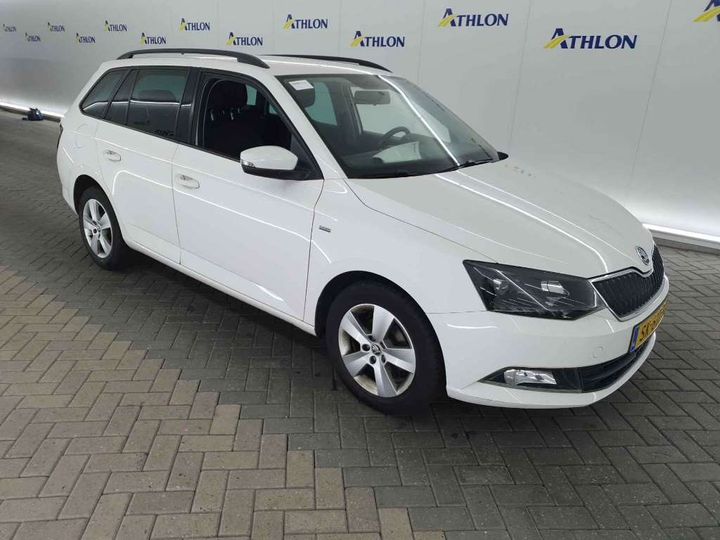 Photo 2 VIN: TMBJP6NJ4JZ138576 - SKODA FABIA 