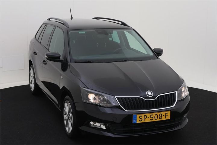 Photo 1 VIN: TMBJP6NJ4JZ158598 - SKODA FABIA 