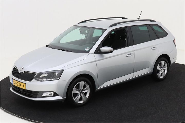 Photo 1 VIN: TMBJP6NJ4JZ175532 - SKODA FABIA 