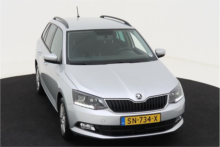 Photo 2 VIN: TMBJP6NJ4JZ175532 - SKODA FABIA 