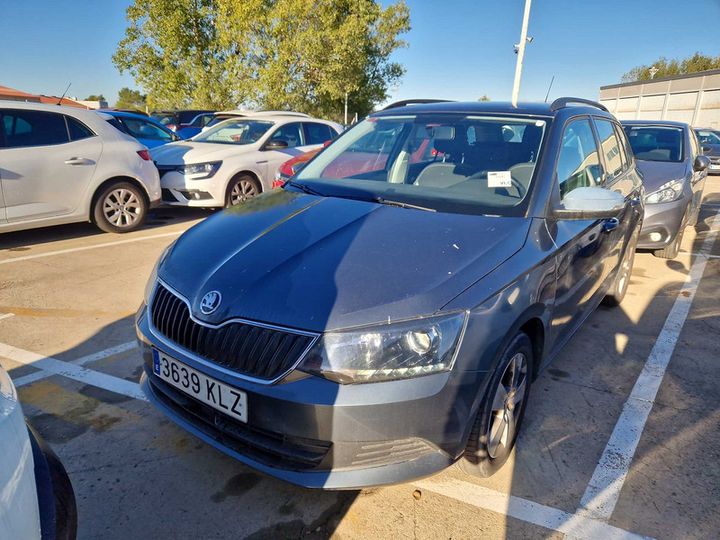 Photo 0 VIN: TMBJP6NJ4JZ185543 - SKODA FABIA 