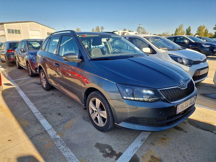 Photo 4 VIN: TMBJP6NJ4JZ185543 - SKODA FABIA 