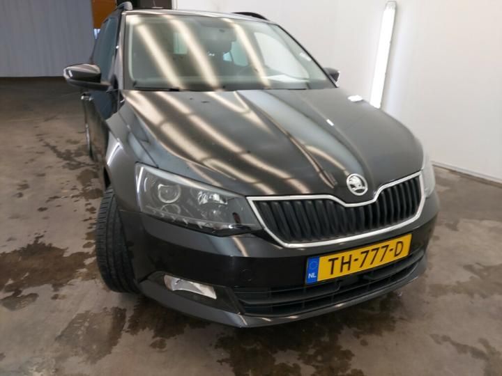 Photo 6 VIN: TMBJP6NJ4JZ207296 - SKODA FABIA 