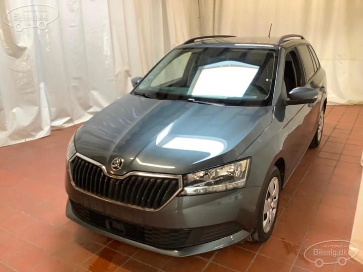 Photo 0 VIN: TMBJP6NJ4KZ132956 - SKODA FABIA COMBI 