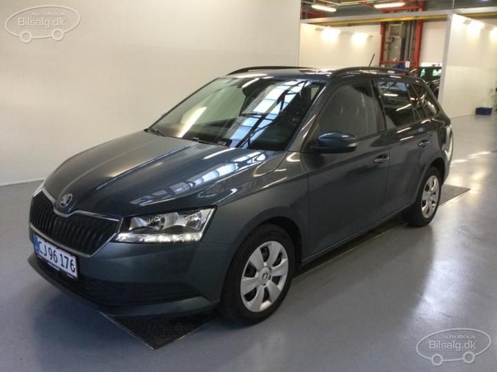 Photo 0 VIN: TMBJP6NJ4KZ135906 - SKODA FABIA COMBI 