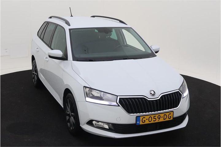 Photo 1 VIN: TMBJP6NJ4LZ018456 - SKODA FABIA 